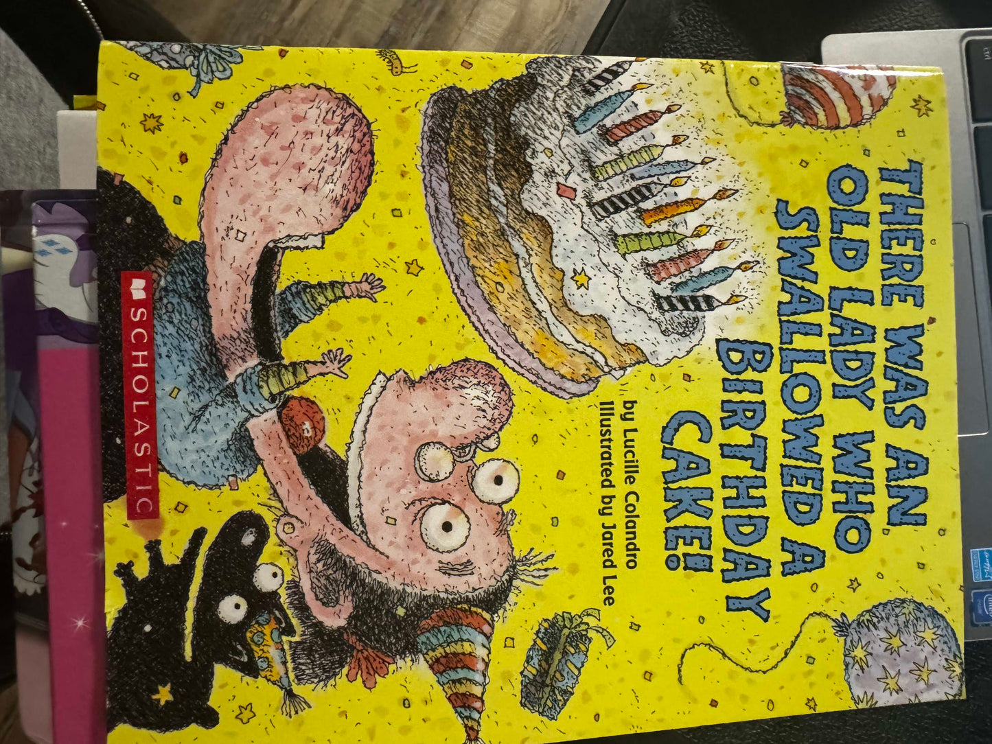 There Was A Lady Who Swallowed Some Snow!