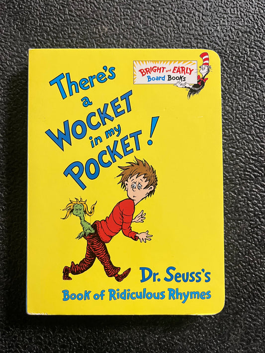 There's a Wocket in My Pocket!