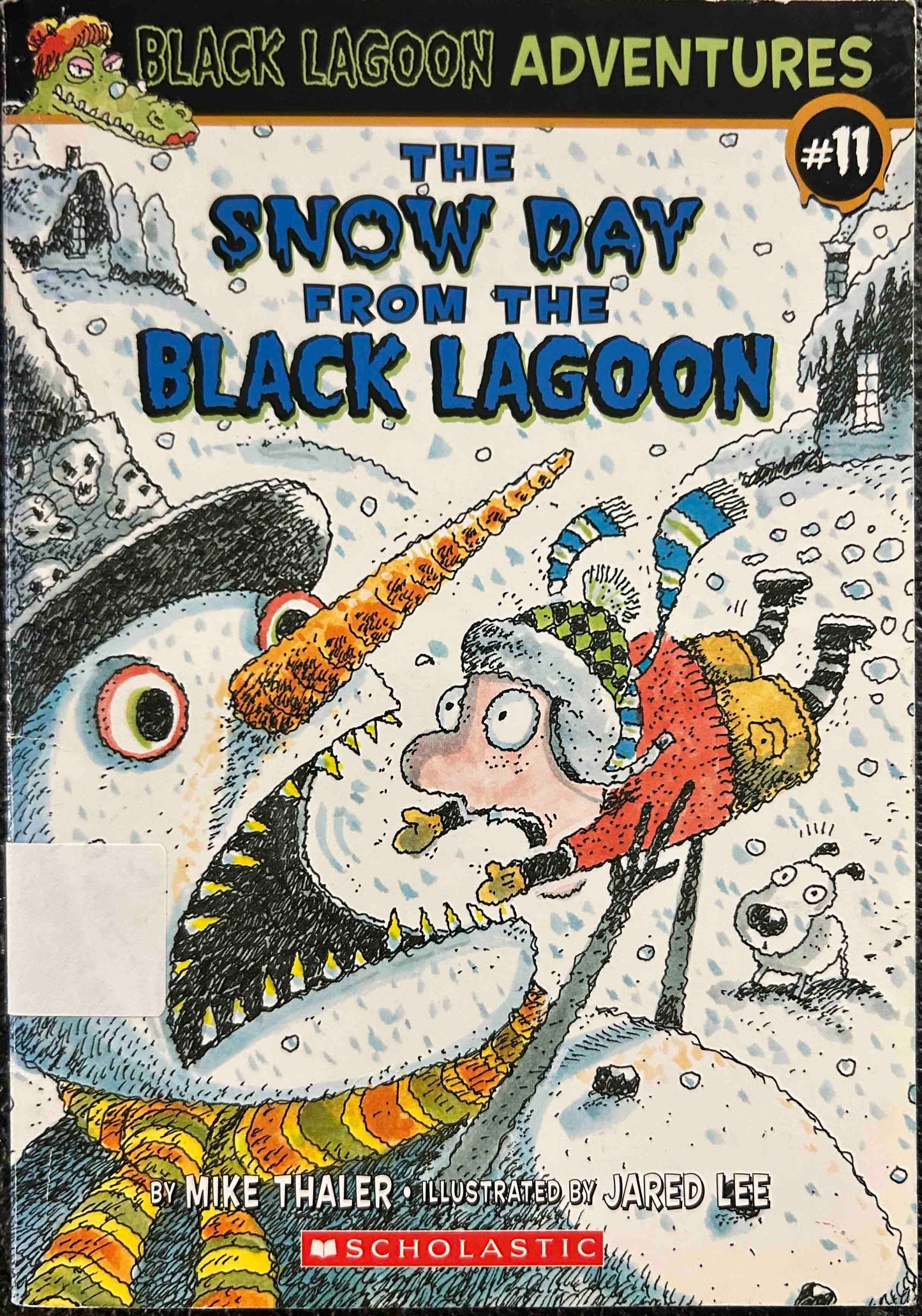 The Snowy Day from the Black Lagoon