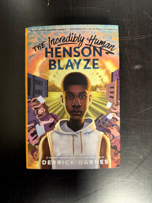 The Incredibly Human Henson Blayze