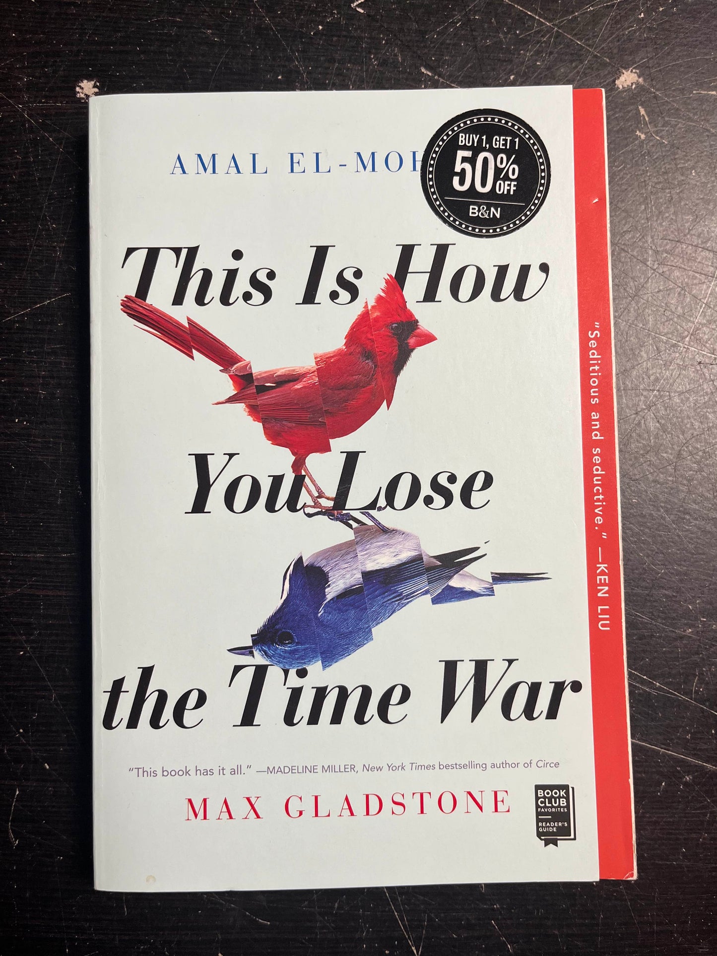 This is How You Lose the Time War