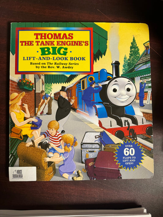 Thomas the Tank Engine's Big Lift - And - Look Book