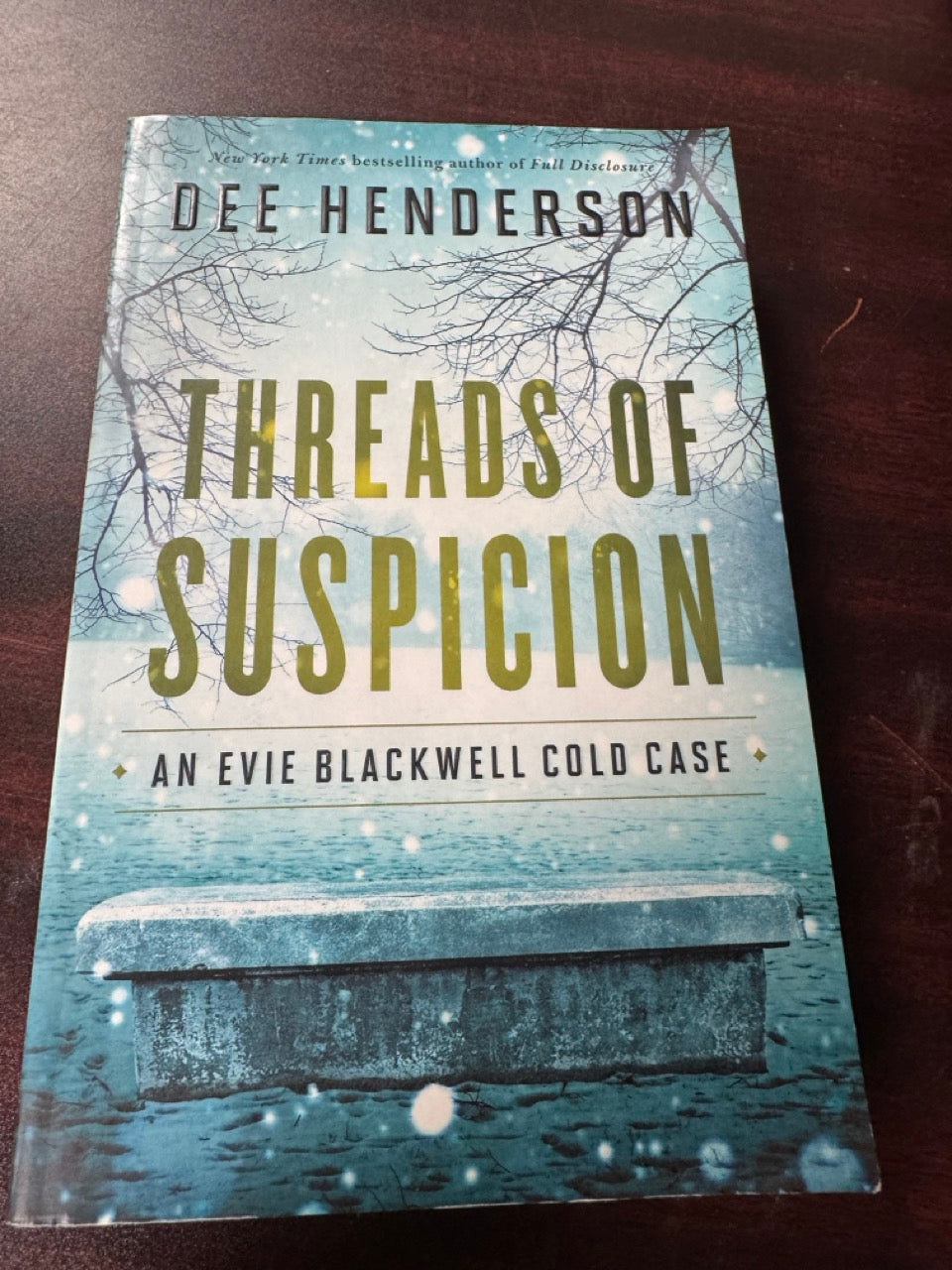 Threads of Suspicion, An Evie Blackwell Cold Case