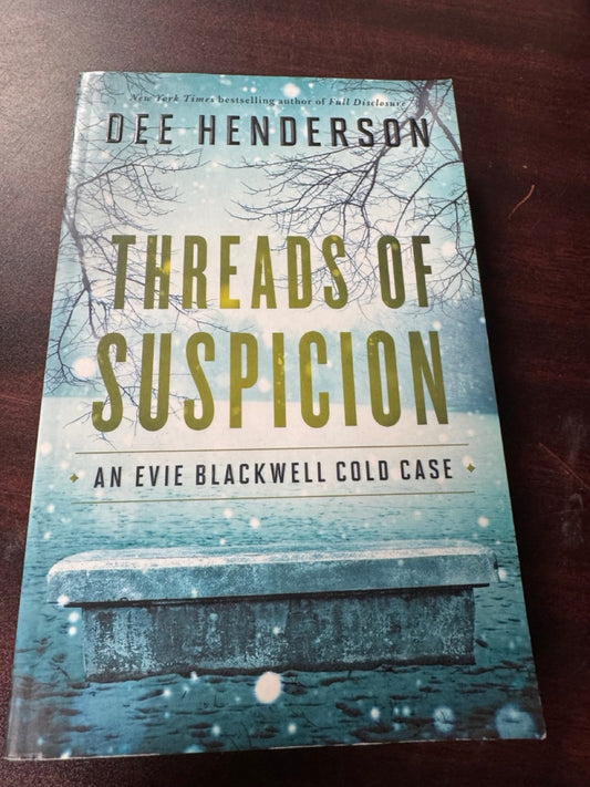 Threads of Suspicion, An Evie Blackwell Cold Case