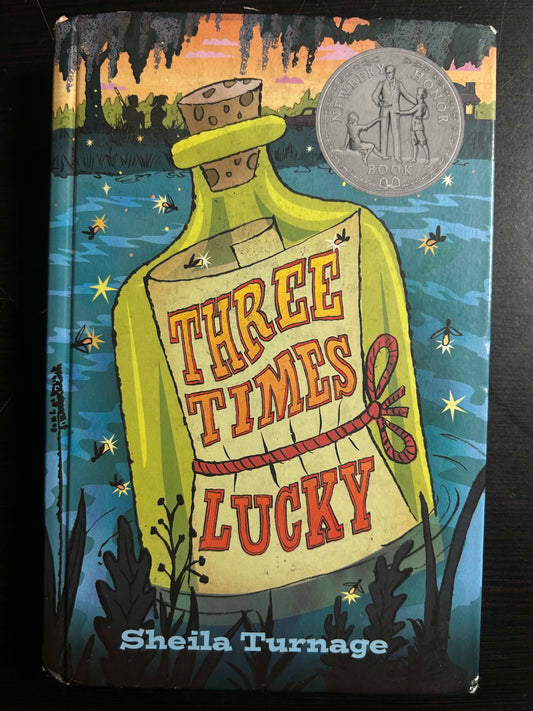 Three Times Lucky