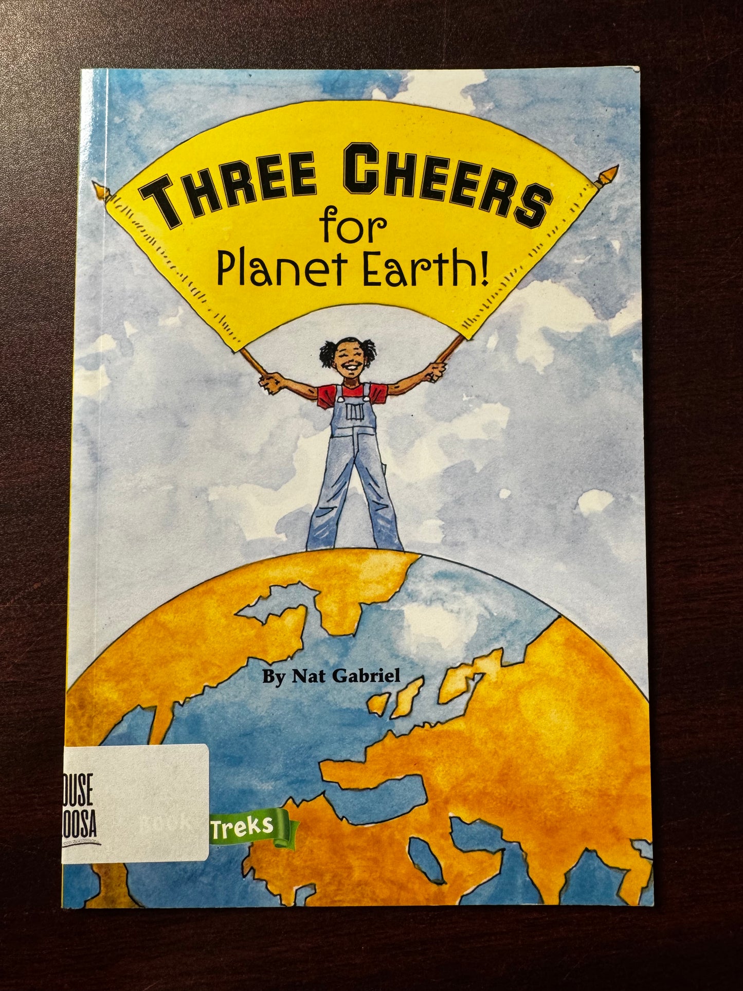 Three Cheers for Planet Earth