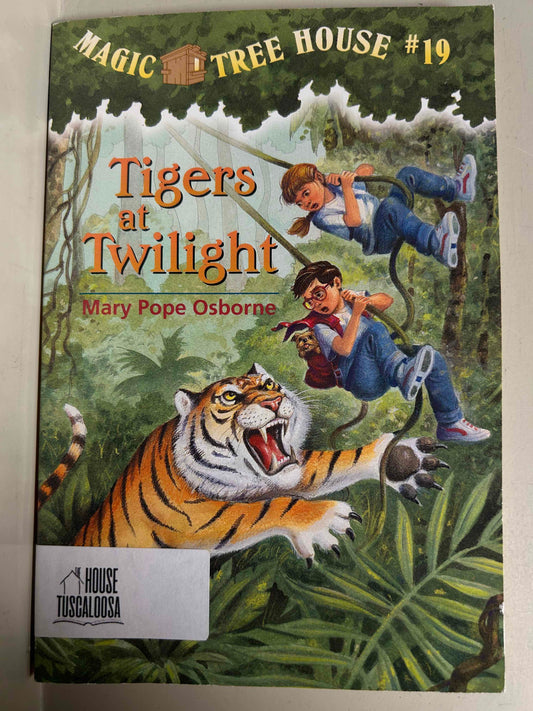Tigers at Twlight