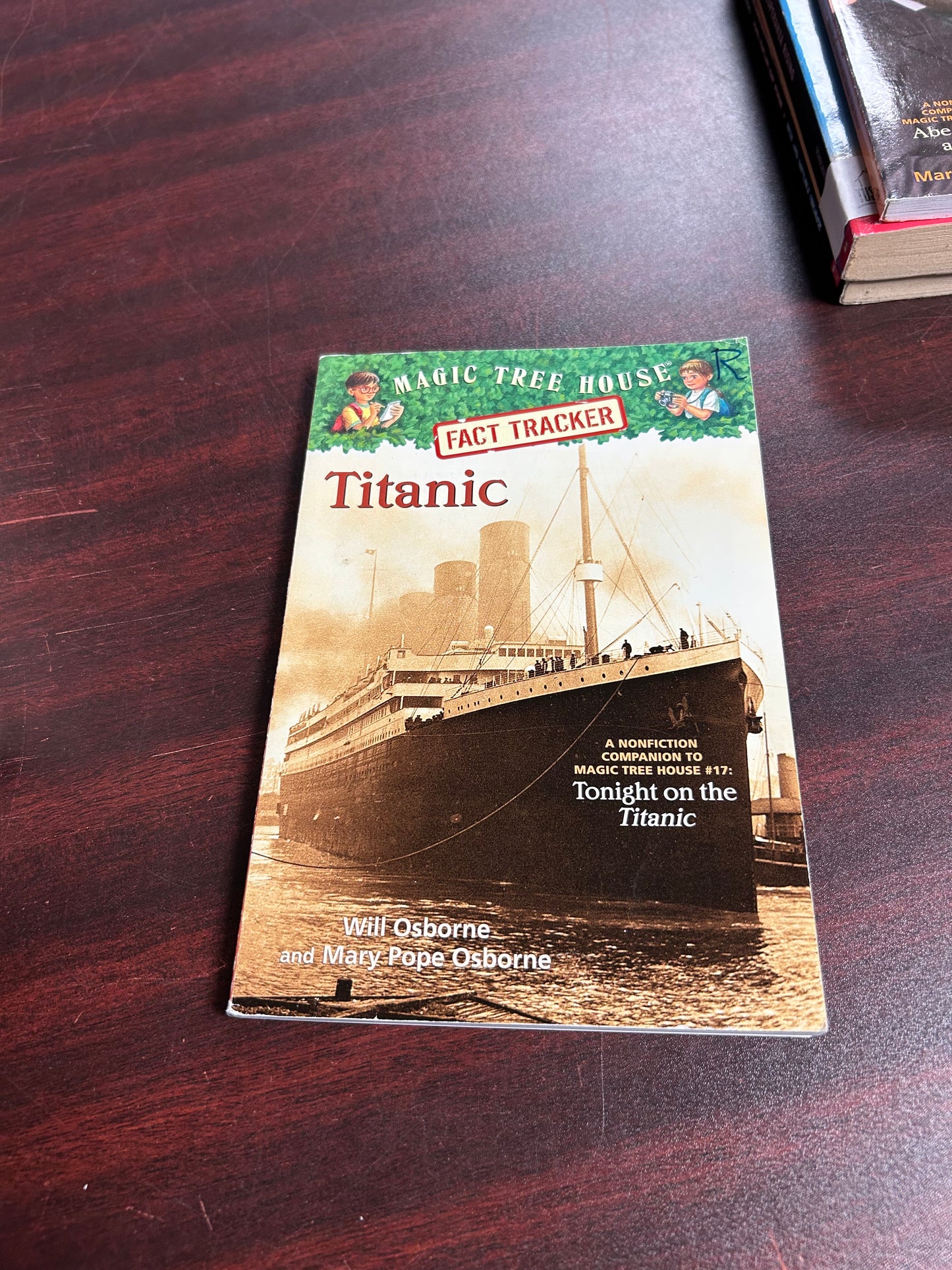 Magic Tree House: Titanic