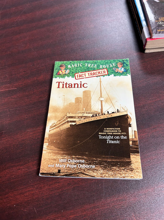 Magic Tree House: Titanic