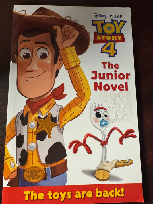 Toy Story 4: The Junior Novel