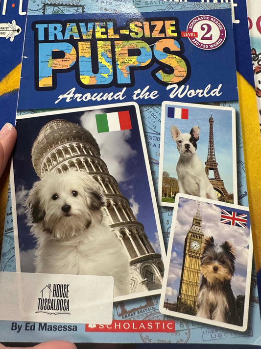 Travel-Size Pups Around the World