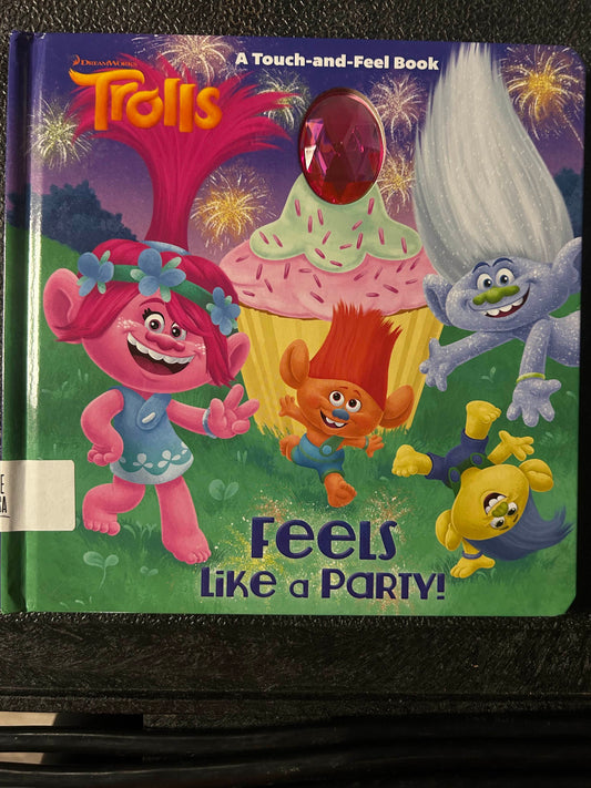 Trolls: A Touch-and-Feel Book