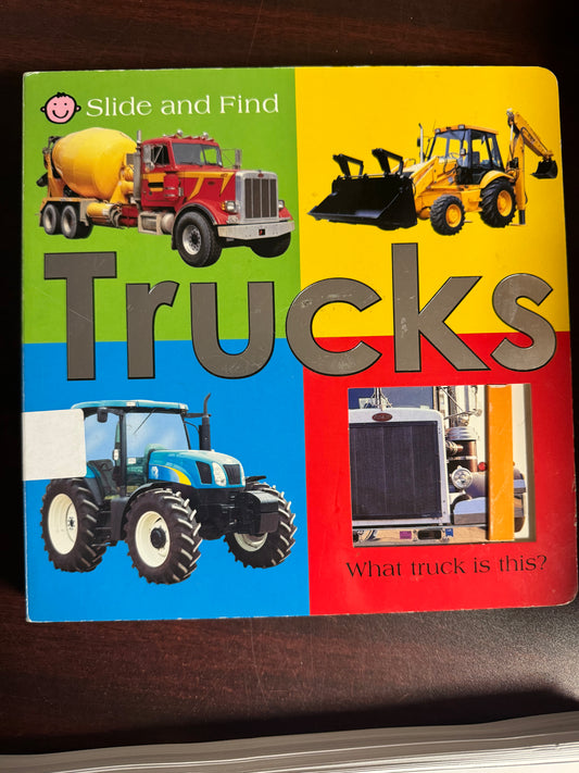 Slide and Find - Trucks