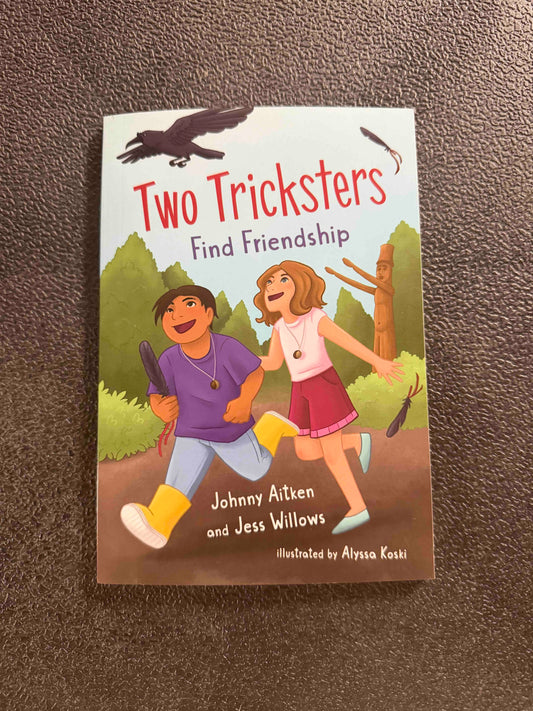Two Tricksters Find Friendship