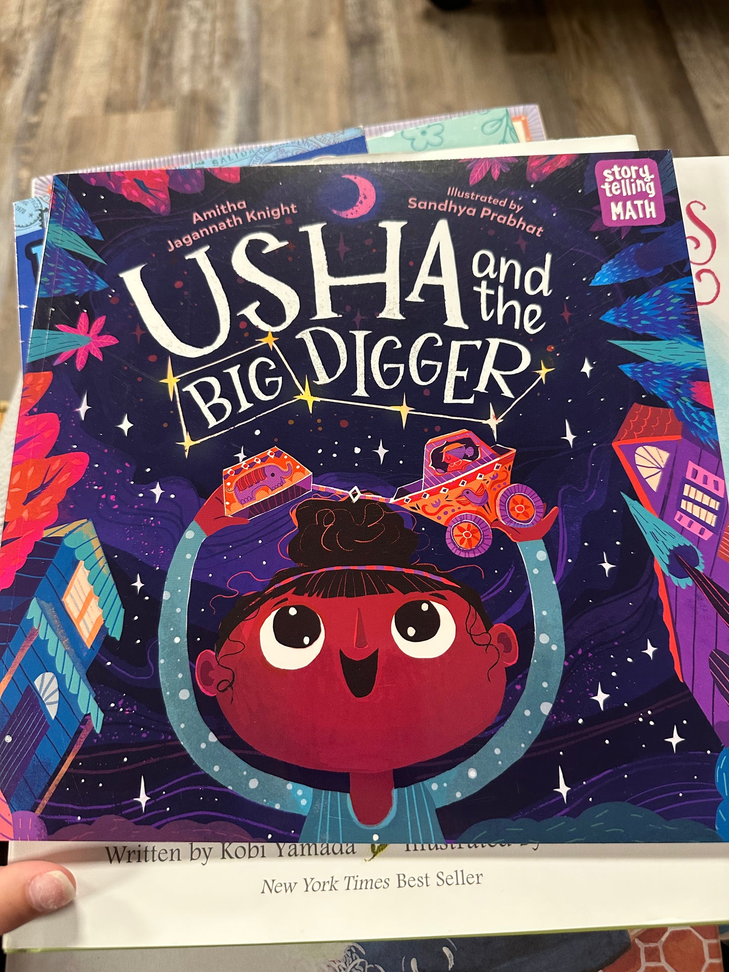 Usha and the Big Digger