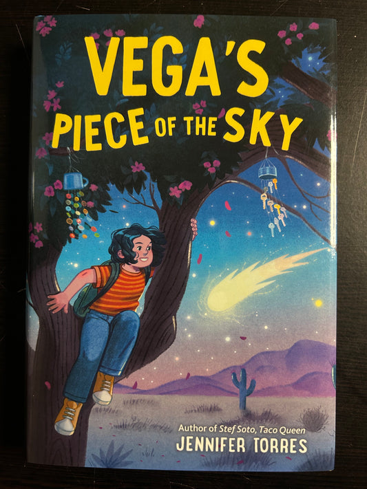 Vega's Piece of the Sky