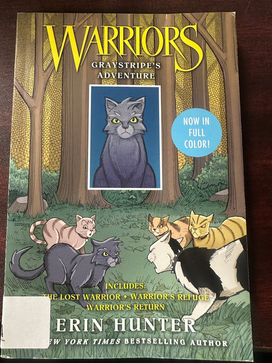 Warriors: Graystripe's Adventure