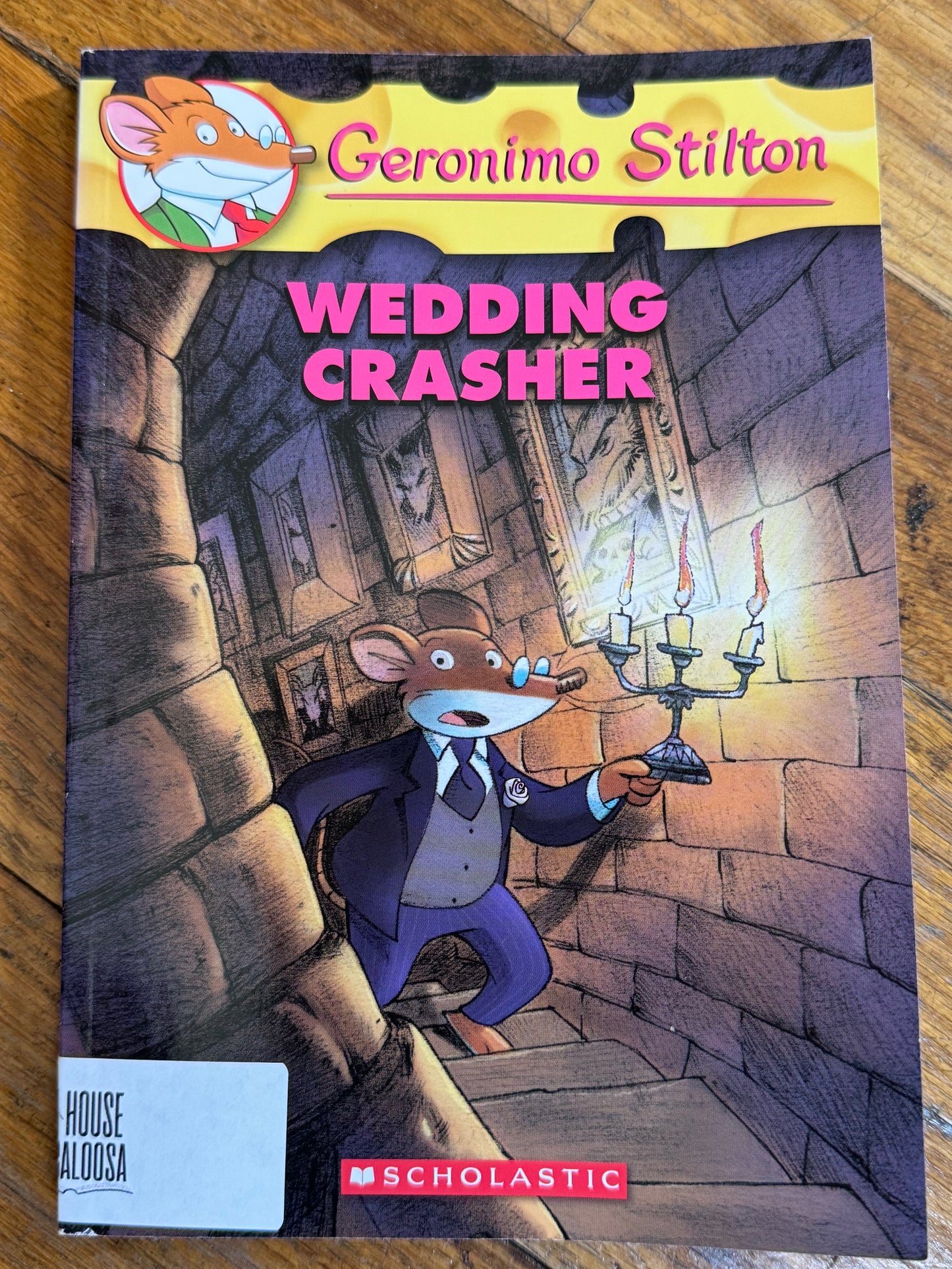 Wedding Crasher (Geronimo Stilton, No. 28)