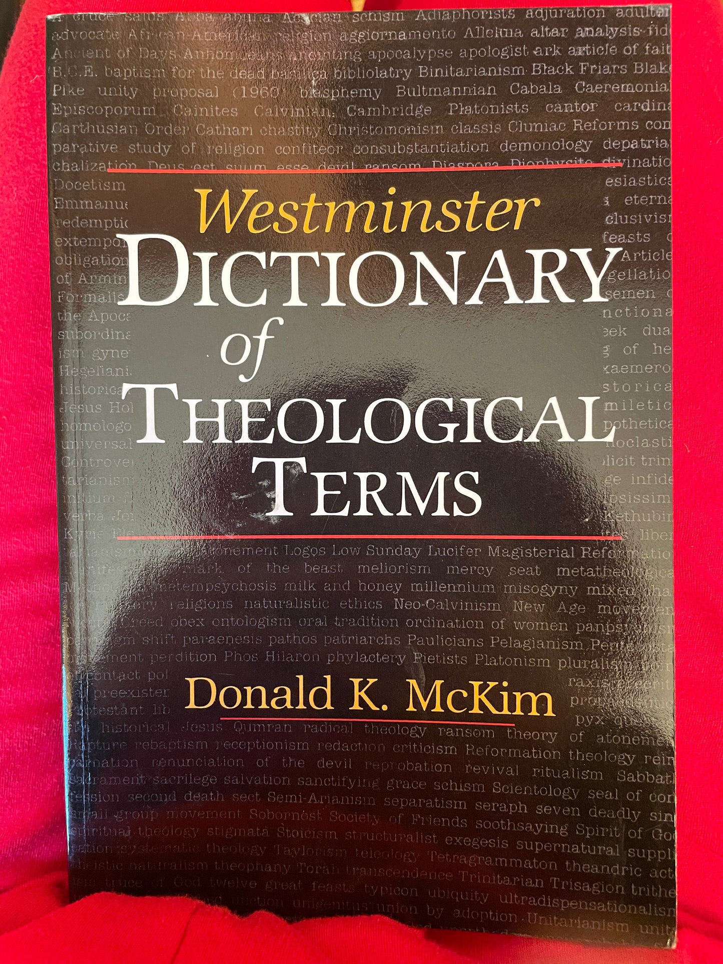 Westminster Dictionary of Theological Terms