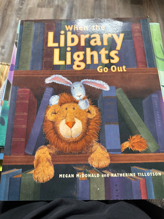 When the Library Lights Go Out