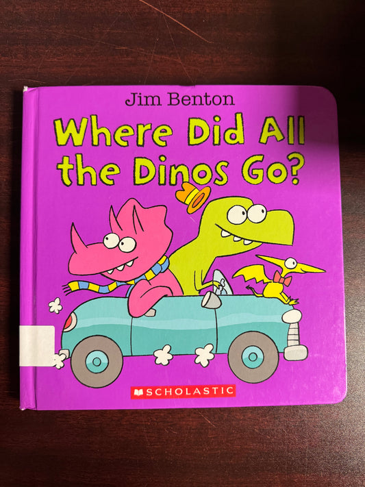 Where Did All the Dinos Go?