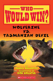 Who Would Win? Wolverine vs. Tasmanian Devil