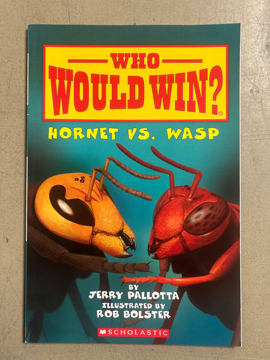 Who Would Win? Hornet vs. Wasp
