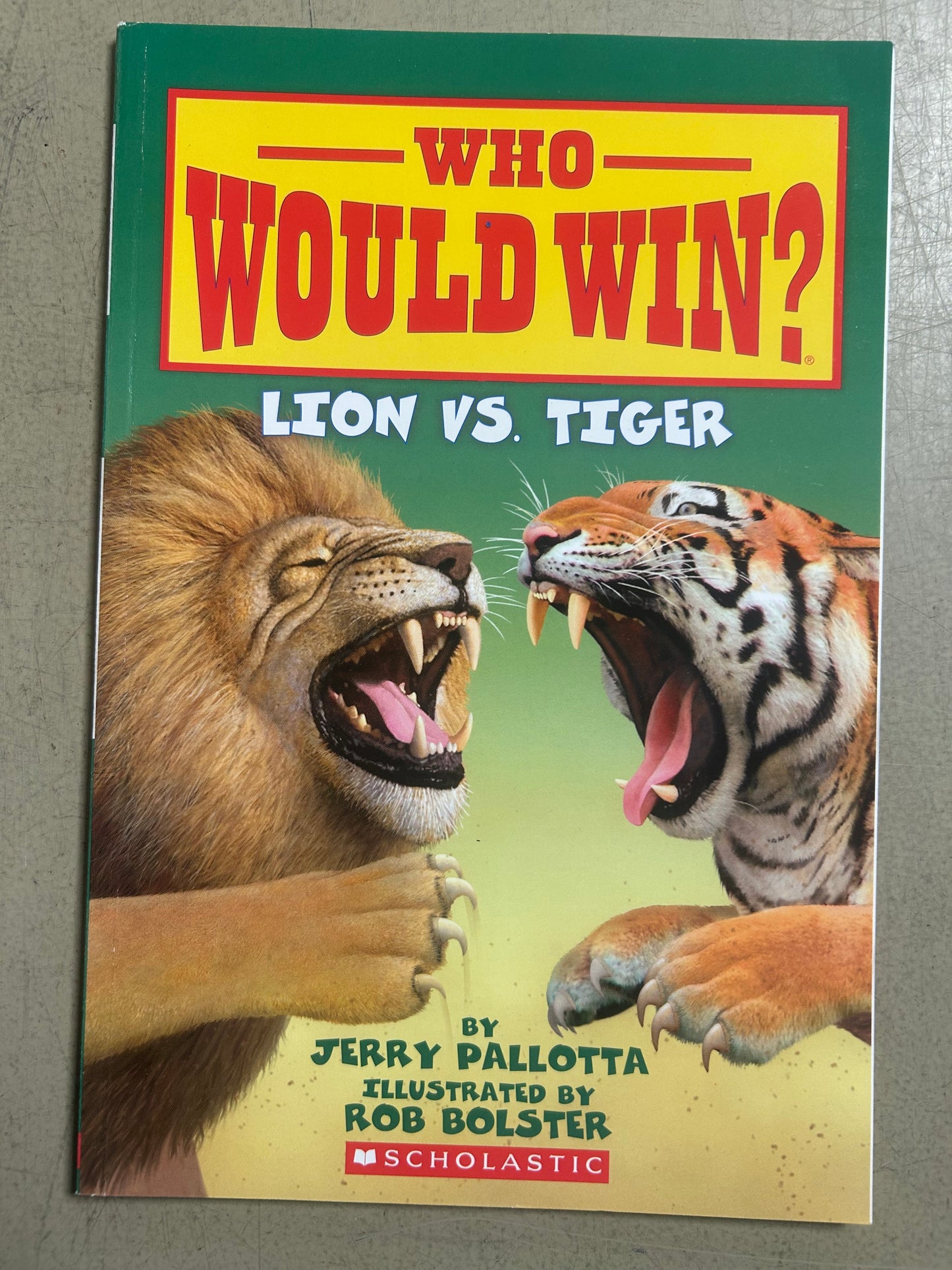 Who Would Win? Lion vs. Tiger