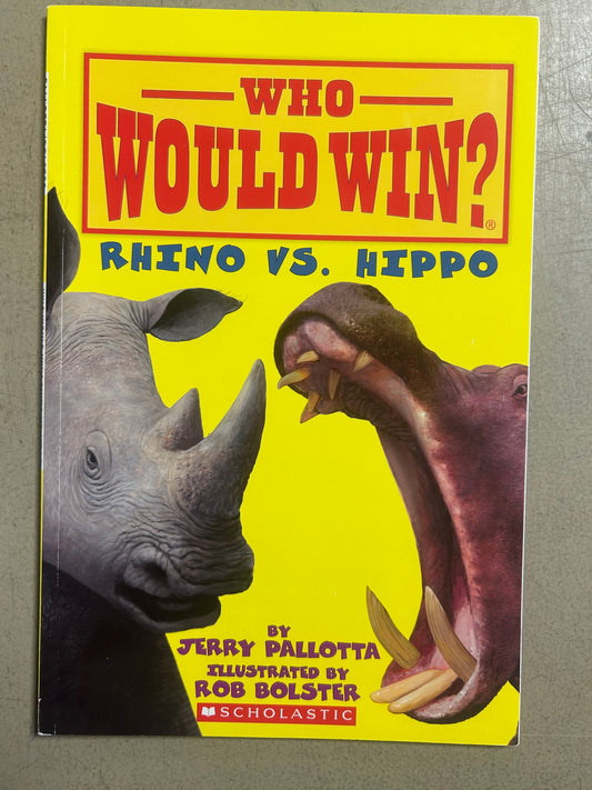 Who Would Win? Rhino vs. Hippo