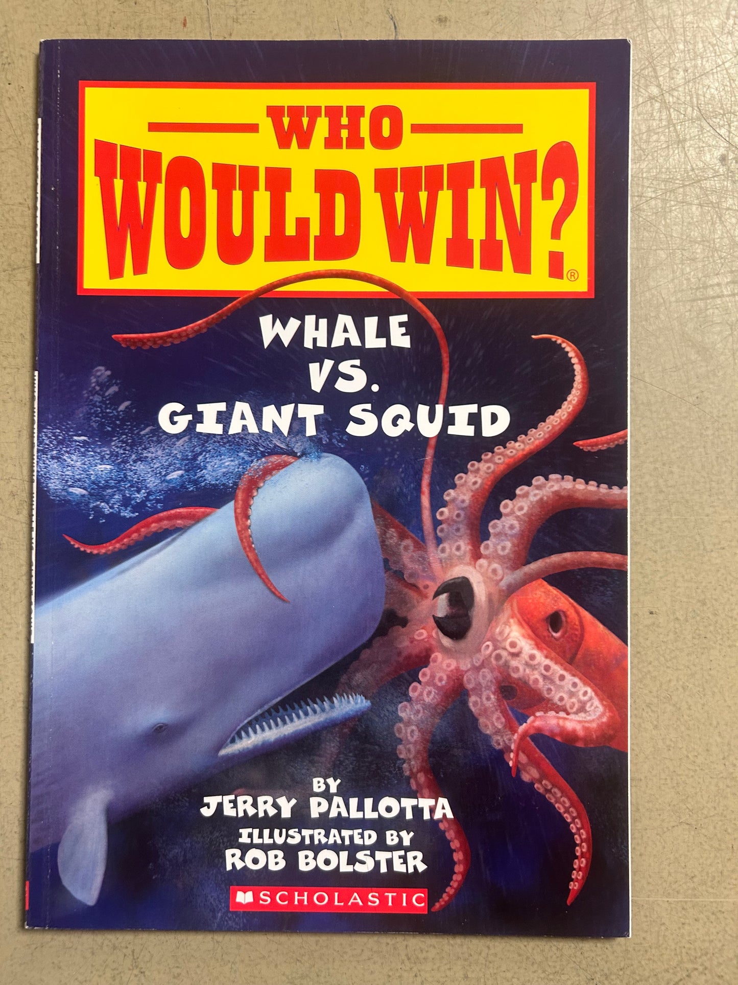 Who Would Win? Whale vs. Giant Squid