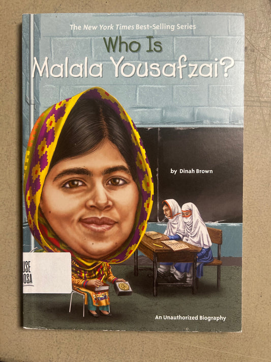 Who Is Malala Yousafzai?