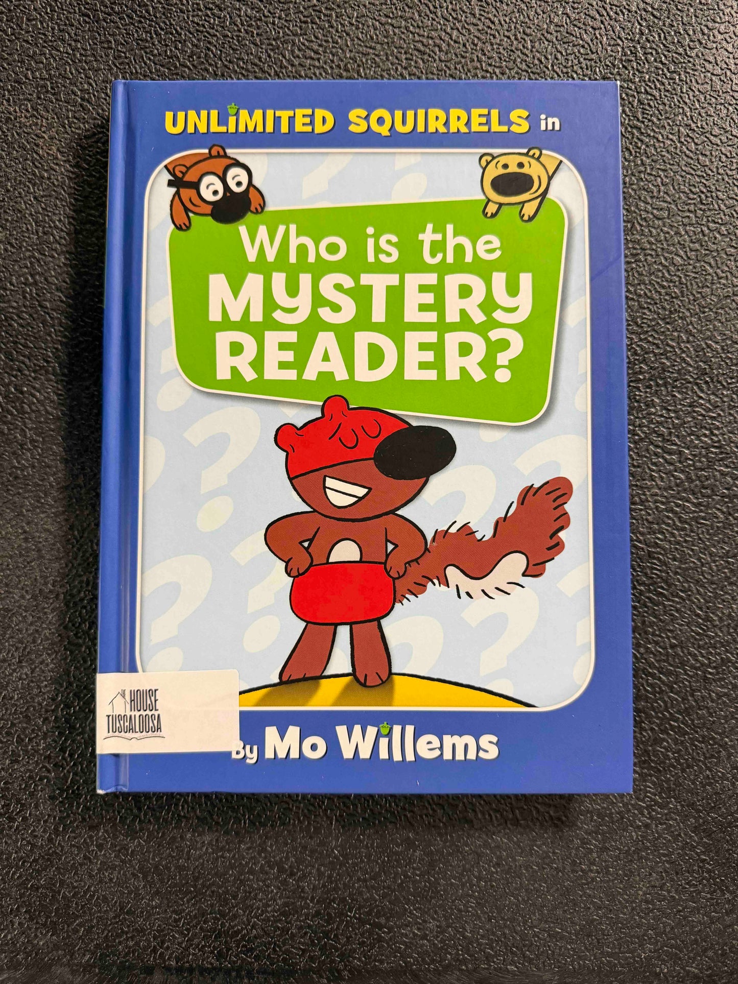 Who is the Mystery Reader?