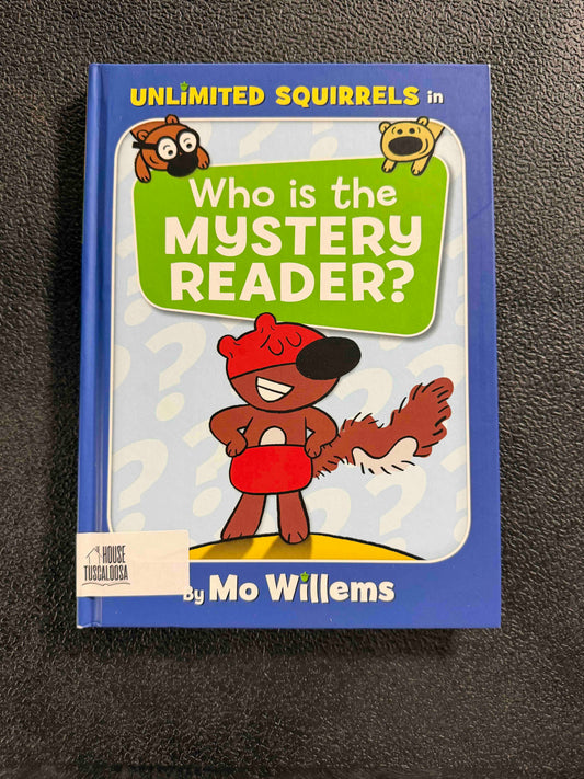 Who is the Mystery Reader?