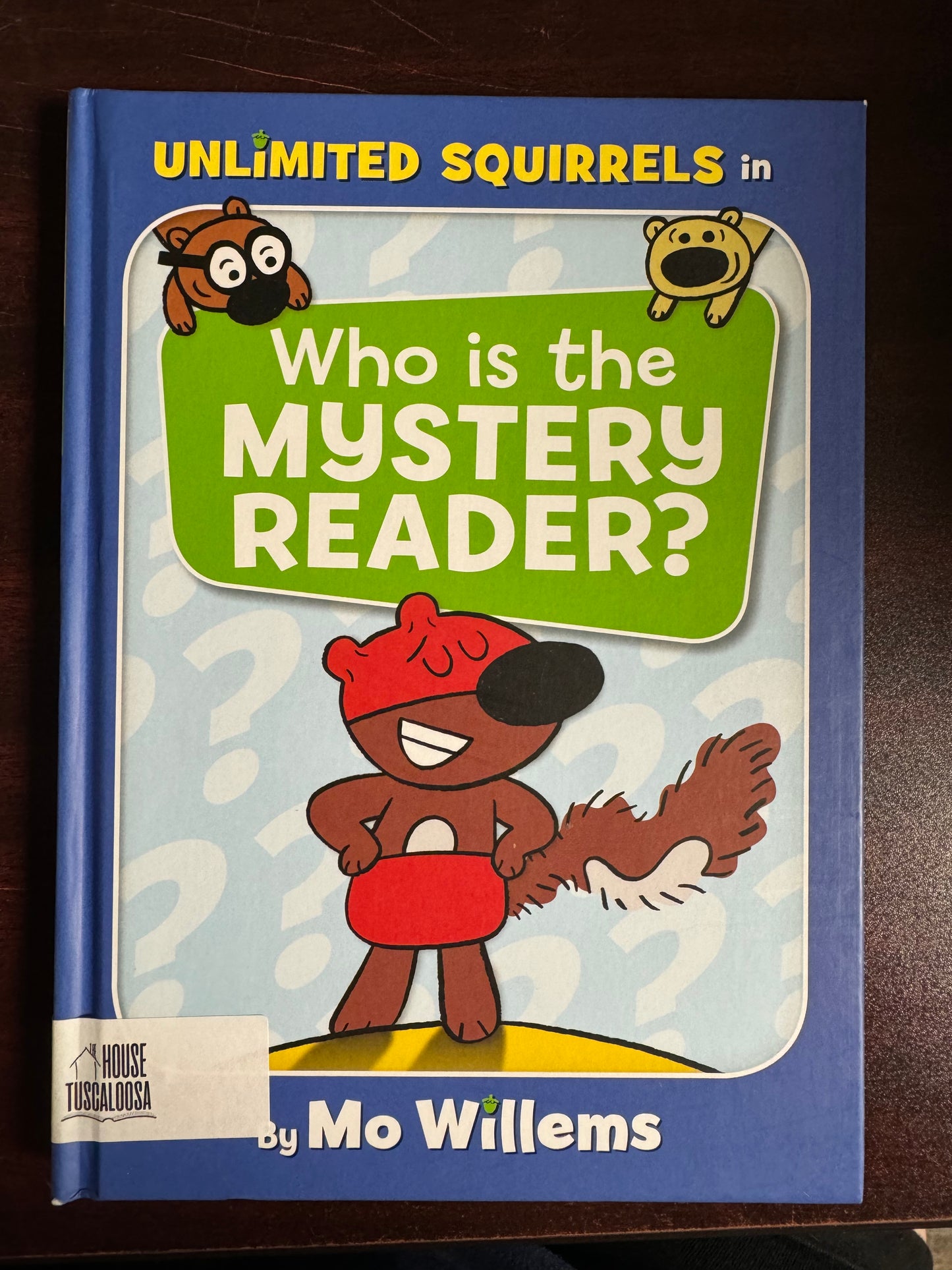 Who Is the Mystery Reader?