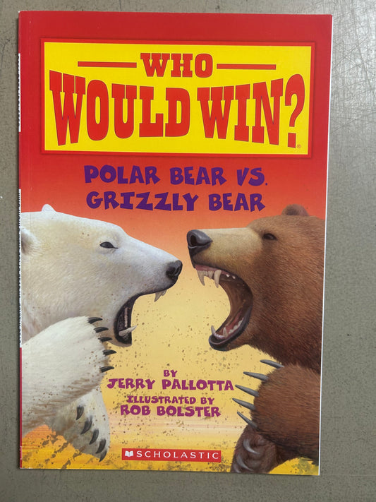 Who Would Win? Polar Bear vs. Grizzly Bear