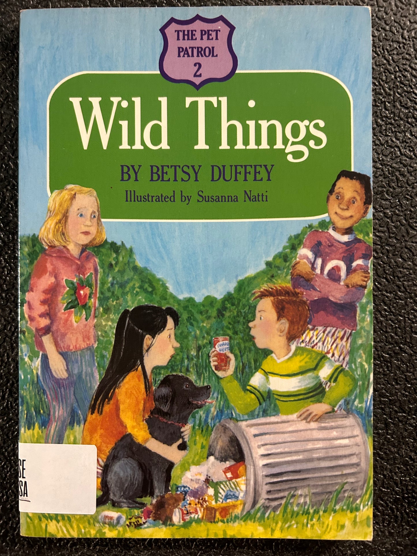 The Pet Patrol: Wild Things