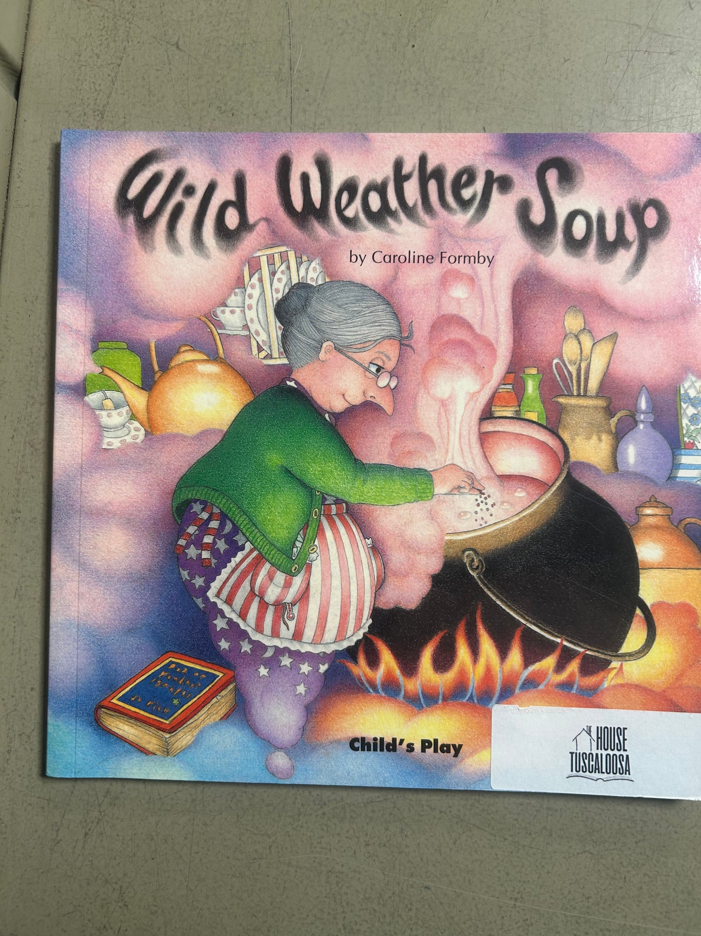 Wild Weather Soup