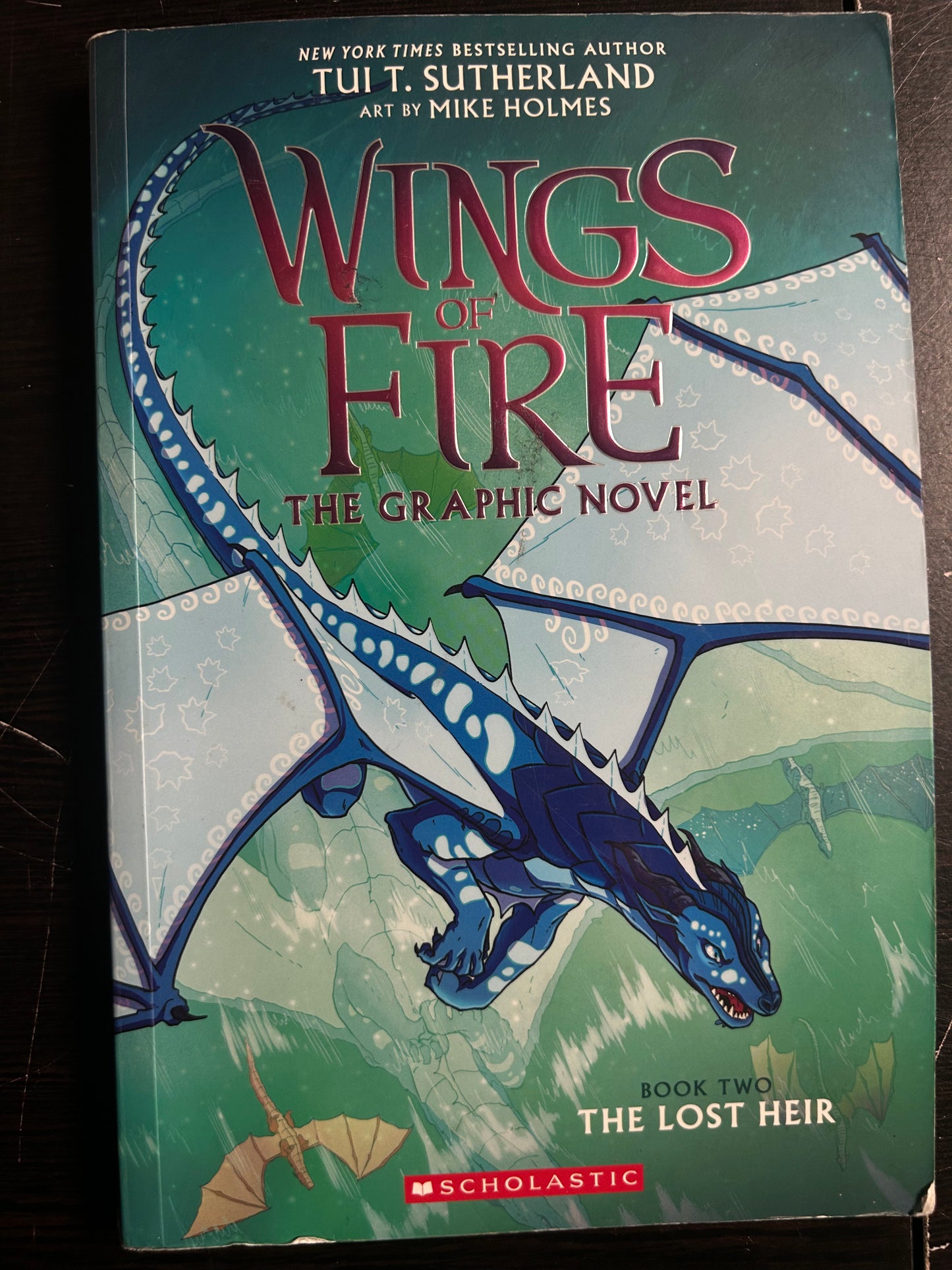 Wings of Fire: The Lost Heir Graphic Novel