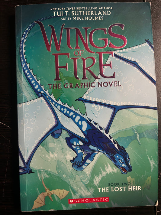 Wings of Fire: The Lost Heir Graphic Novel