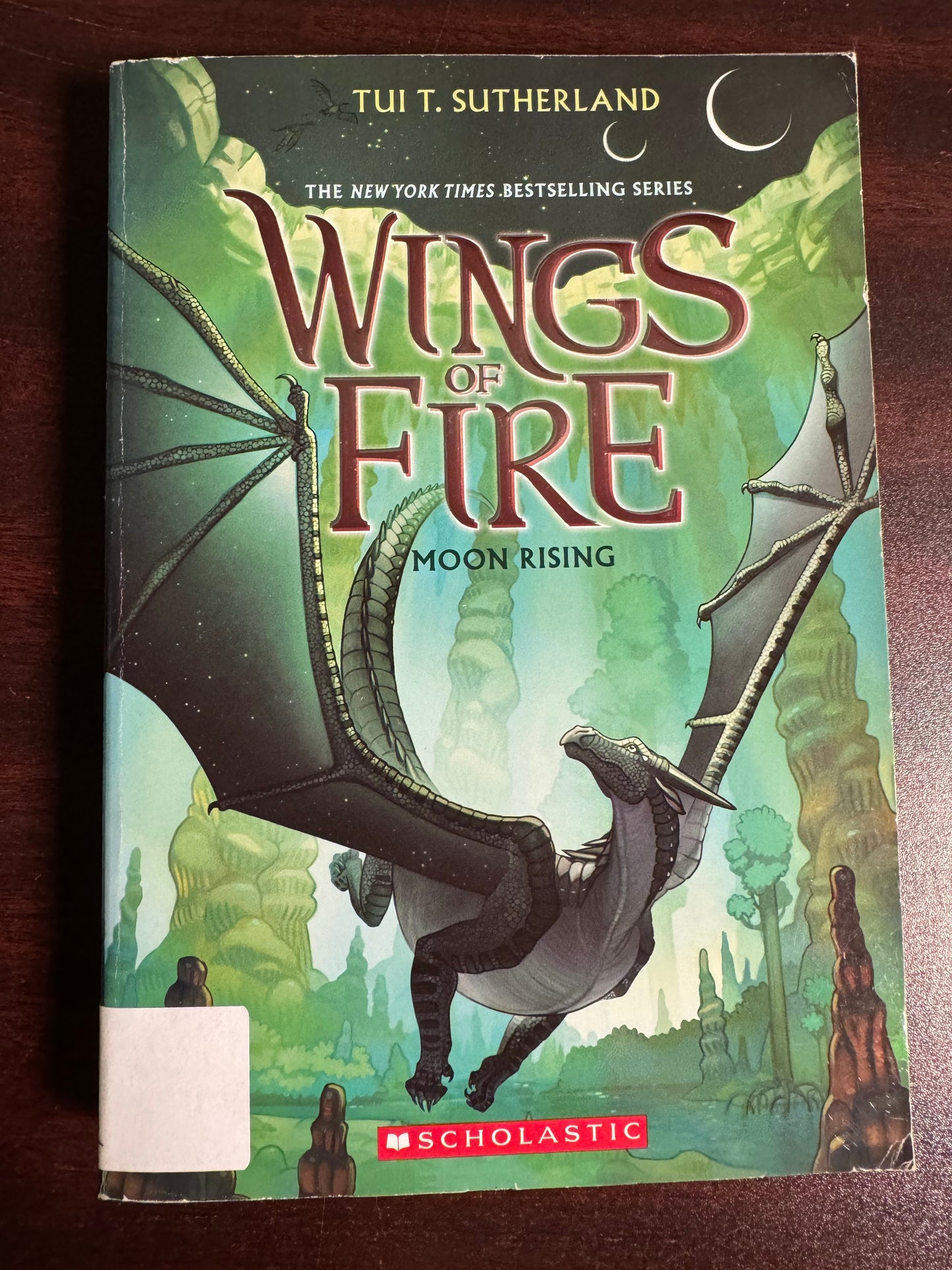 Moon Rising (Wings of Fire, Book 6)