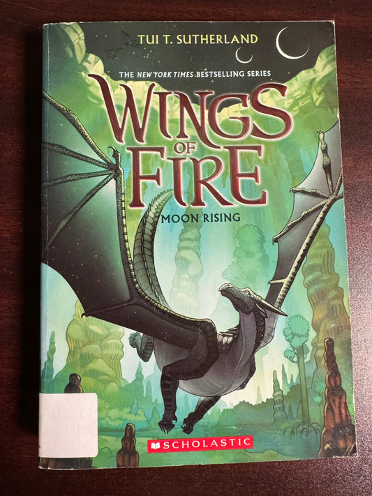Moon Rising (Wings of Fire, Book 6)