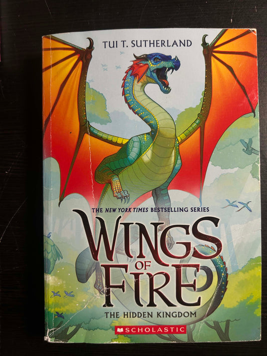 Wings of Fire The Hidden Kingdom