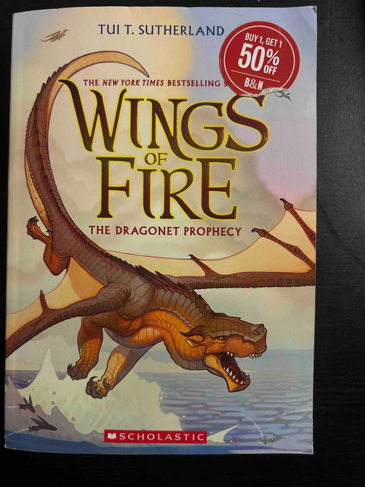 The dragonet prophecy