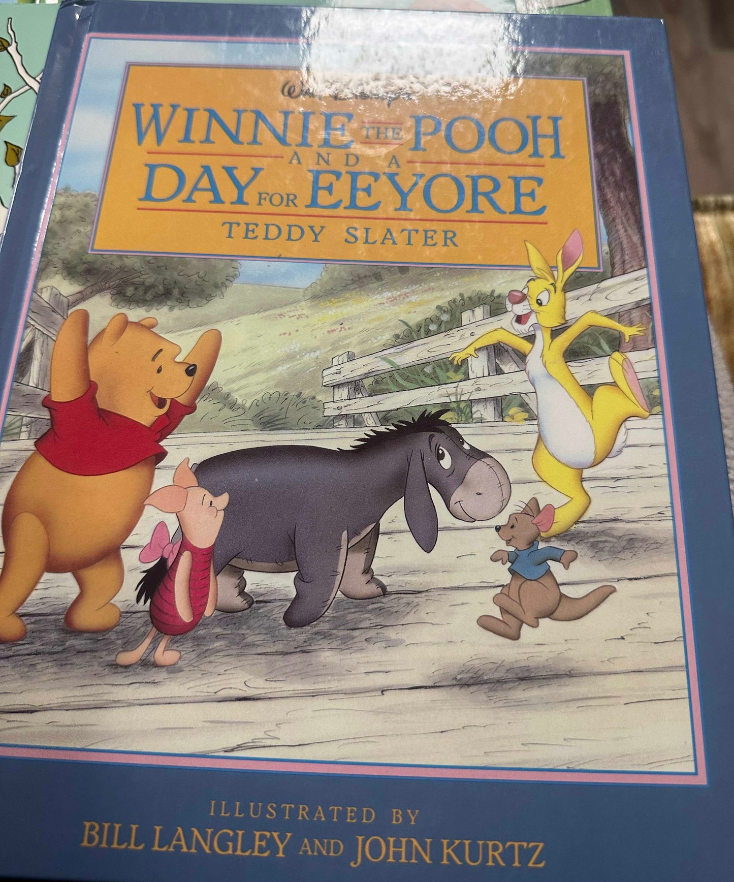 Winnie the Pooh and a Day for Eeyore