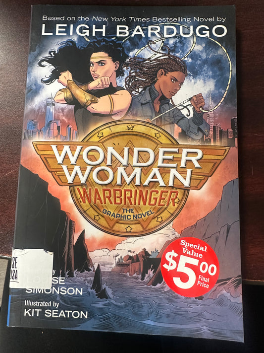 Wonder Woman: Warbringer
