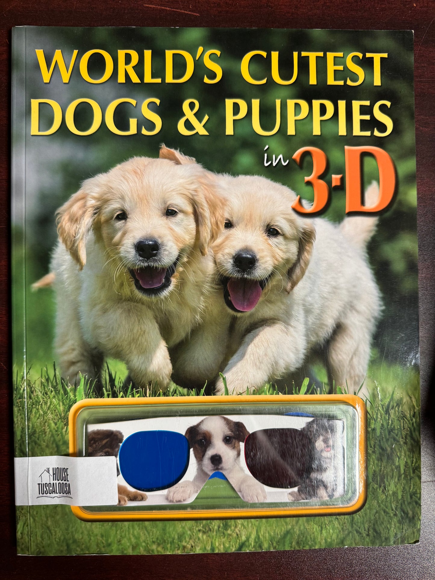 World's Cutest Dogs & Pupplies in 3-D