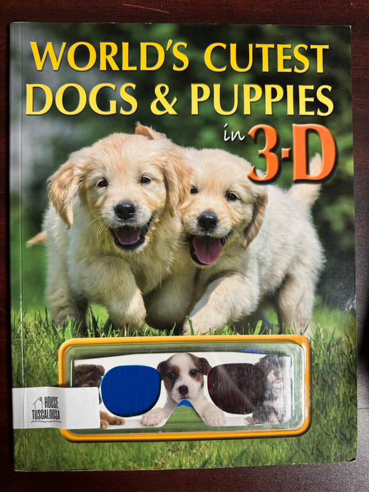 World's Cutest Dogs & Pupplies in 3-D