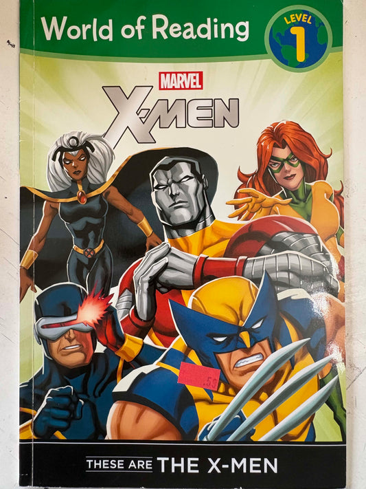 These are the X-Men Level 1 (World of Reading)