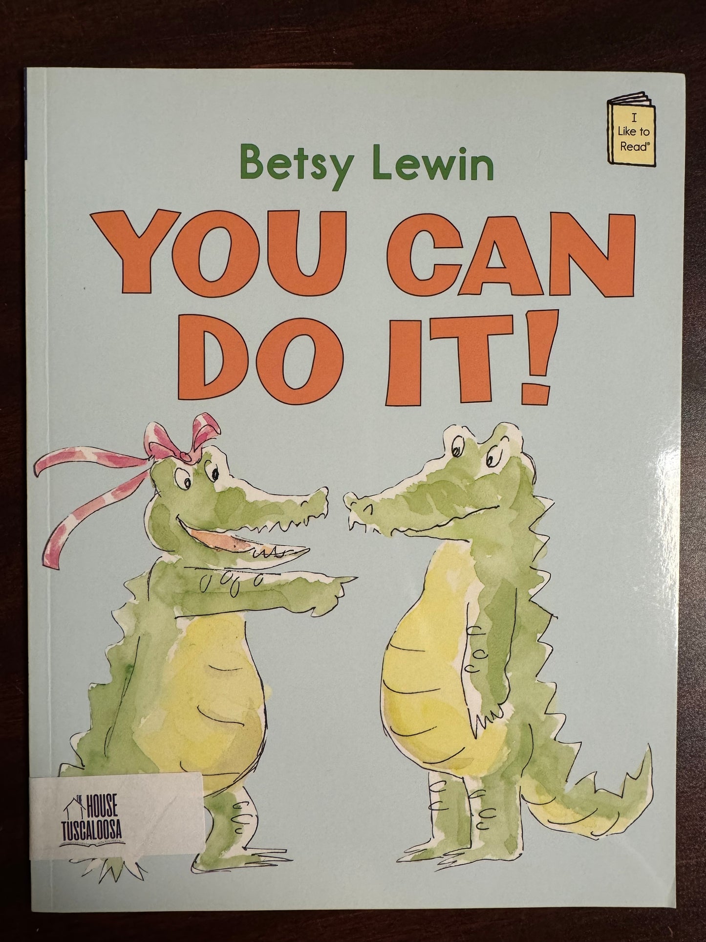 You Can Do It! (I Like to Read) (I Like to Read Books)