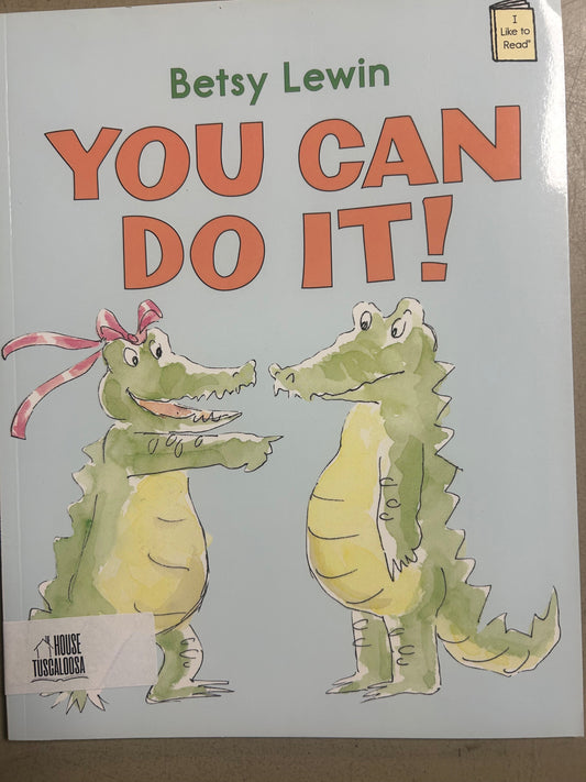 You Can Do It!